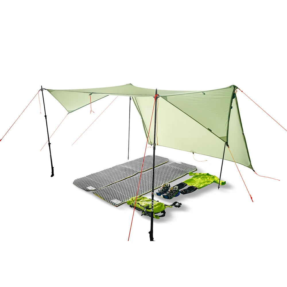 Widesea Camping Ultralight Tent Winter Fishing Tarp Shelter Tourist Awning Tenda Beach Gazebo Roof Top EventsTravel Sleeping