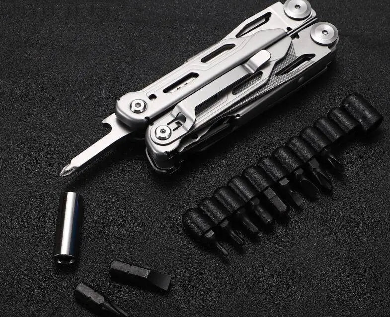 Daicamping DL10 Emergency Plier Folding Knife Multitool Tactical Clamp Combination Survival Gear Clip Multifunctional Multi Tool