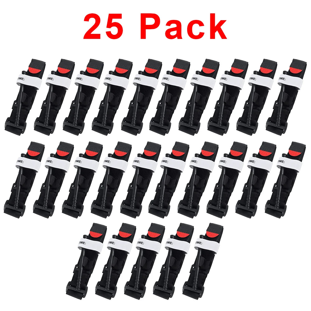 30/25/10/5/1 Pcs CAT Emergency Tourniquet Outdoor Portable First Aid Quick Slow Release Tourniquets Medical Tactical Equipment