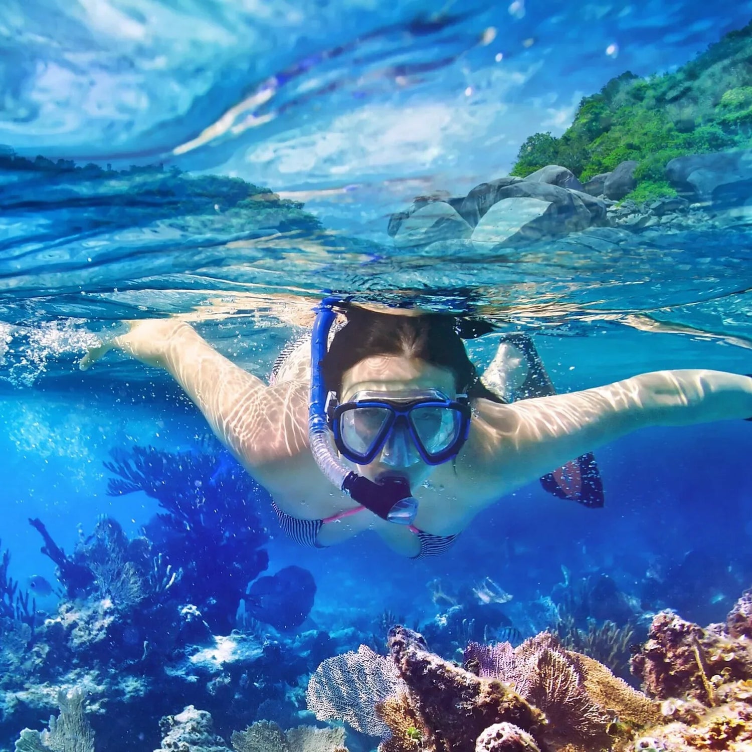 Swimming & Snorkeling