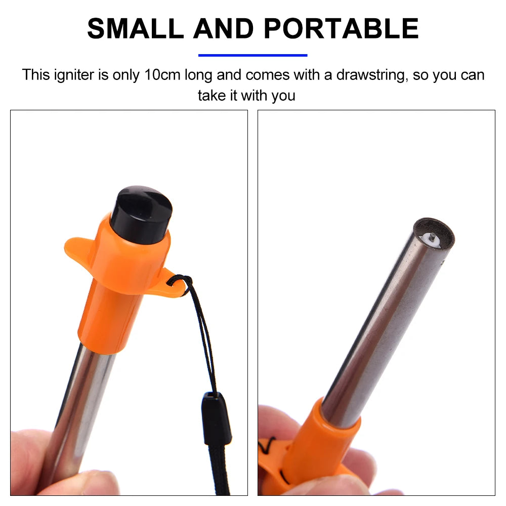 Widesea Stove Pulse Ignition Device Camping Portable Outdoor Piezoelectric Igniter Lighter Kitchen Gas Burner Accessories Trade
