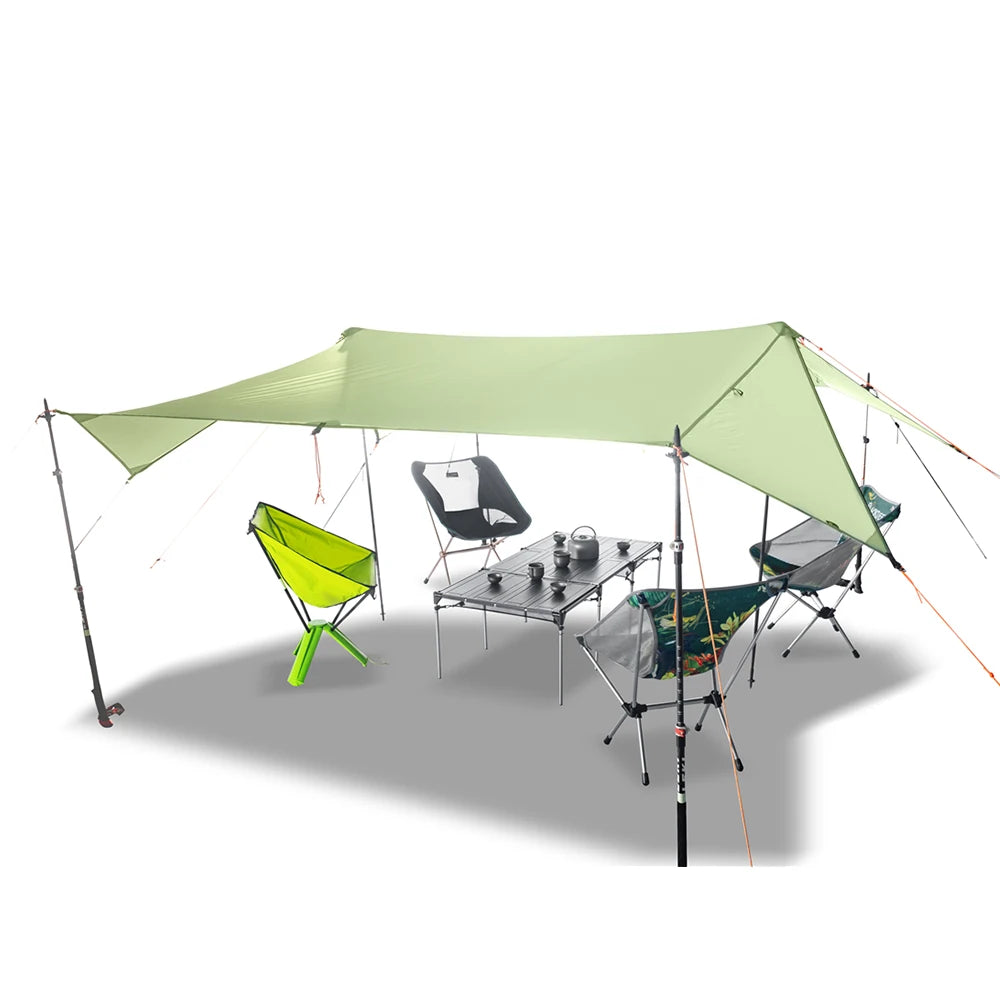 Widesea Camping Ultralight Tent Winter Fishing Tarp Shelter Tourist Awning Tenda Beach Gazebo Roof Top EventsTravel Sleeping