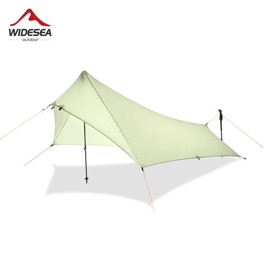 Widesea Camping Ultralight Tent Winter Fishing Tarp Shelter Tourist Awning Tenda Beach Gazebo Roof Top EventsTravel Sleeping