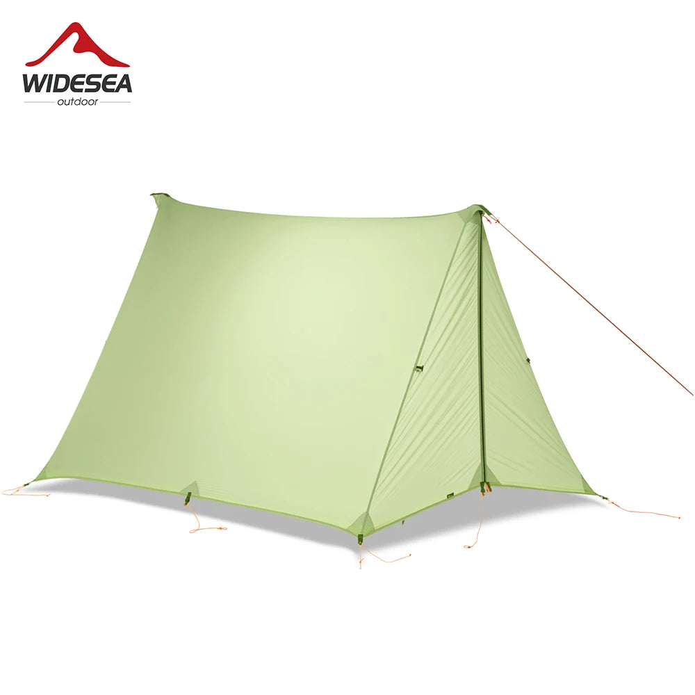 Widesea Camping Ultralight Tent Winter Fishing Tarp Shelter Tourist Awning Tenda Beach Gazebo Roof Top EventsTravel Sleeping