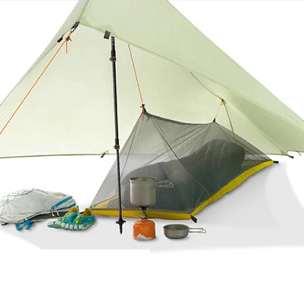 Widesea Camping Ultralight Tent Winter Fishing Tarp Shelter Tourist Awning Tenda Beach Gazebo Roof Top EventsTravel Sleeping