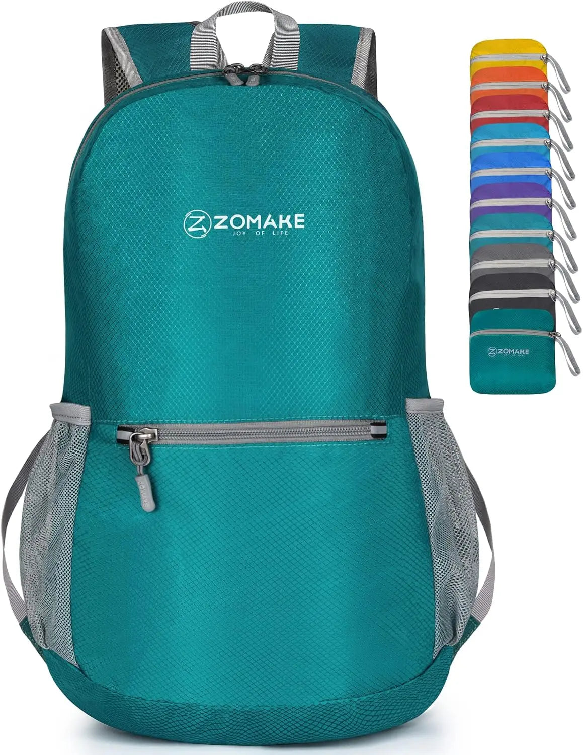 Ultra Lightweight Hiking Backpack 20L, Packable Small Backpacks Water Resistant Daypack for Women Men(Lake Green)