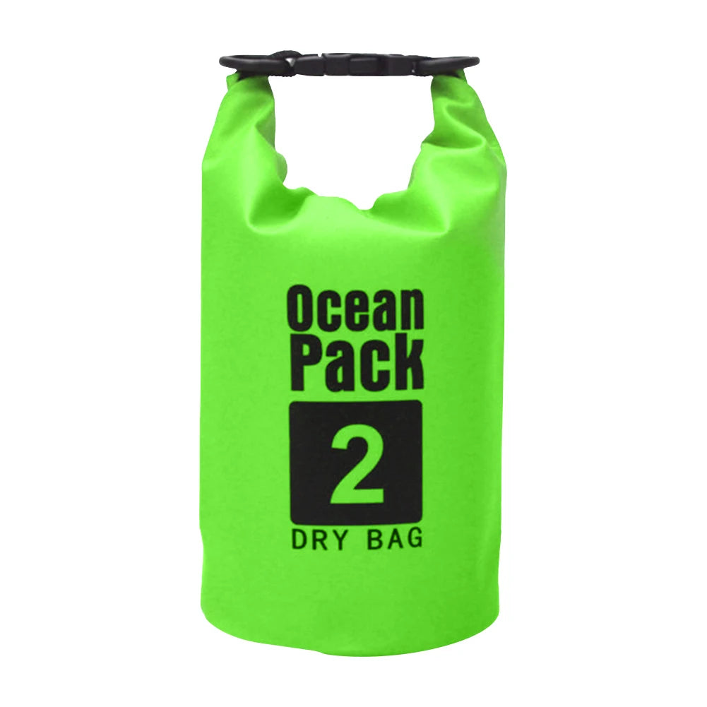 Waterproof Swimming Bag Dry Sack Fishing Surfing Beach Seaside Boating Storage Drifting Rafting Bag for Outdoor