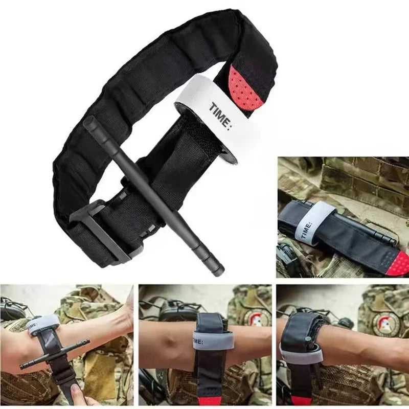 30/25/10/5/1 Pcs CAT Emergency Tourniquet Outdoor Portable First Aid Quick Slow Release Tourniquets Medical Tactical Equipment
