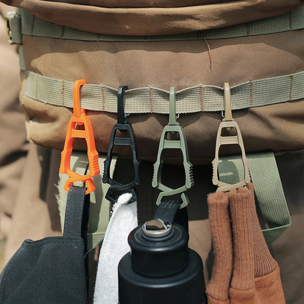 1-5Pcs Glove Clip Hanger Safety Glove Holder Plastic Working Gloves Clip Work Clamp Safety Work Glove Guard Multifunctional Tool