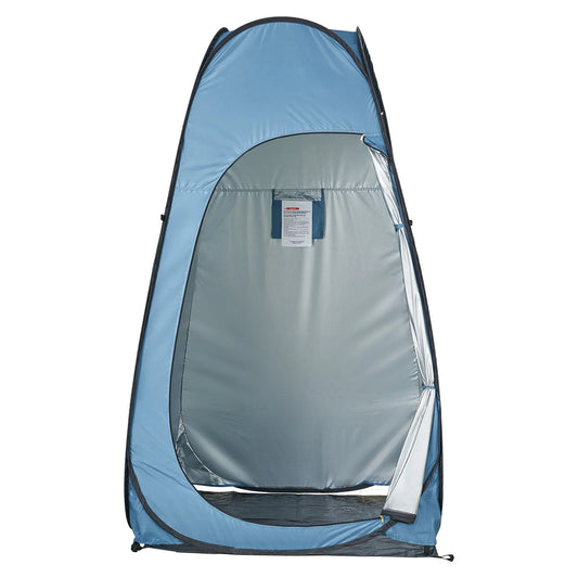 SucceBuy Pop up Shower Tent Instant Portable Privacy Tent Changing Room with Ground Stakes Ropes and Carry Bag 190T Polyester
