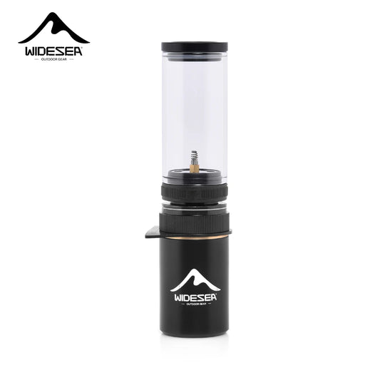 Widesea Camping Gas Lamp High Temperature Explosionproof Reserve Anti-explosion Durable Own Independent Gas Tank Wild Necessary