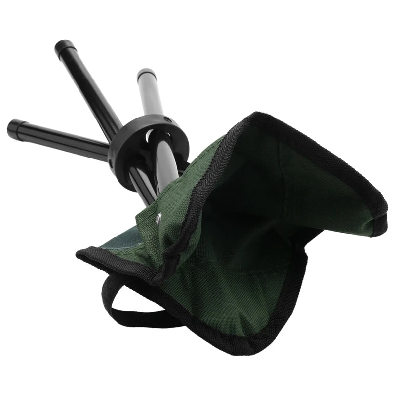 Folding Tripod Stool Outdoor Portable Camping Seat Lightweight Fishing Chair NEW