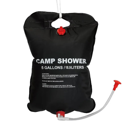 5-Gal Camping Shower, Emergency, Campsite, Portable