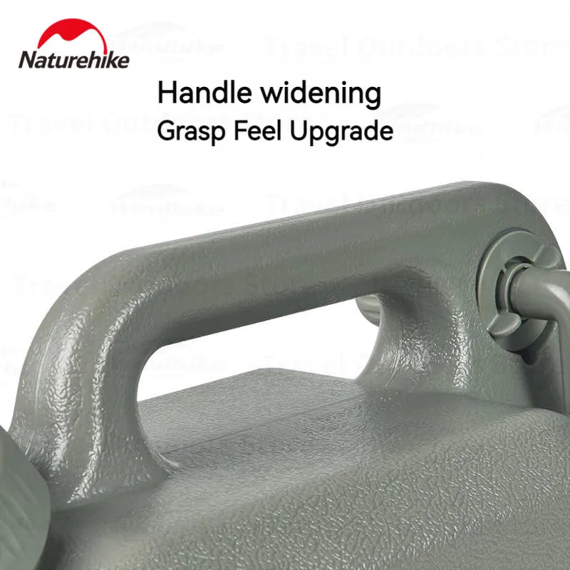 Naturehike Outdoor Water Bucket Portable Driving Water Can Outdoor Travel Camp Supplies Camping Essentials Camping Accessories