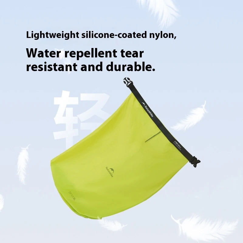 Naturehike 2L/4L/8L Multipurpose Storage Bag Roll-top Waterproof Bag Lightweight Nylon Outdoor Camping Hiking Durable Trips Bags