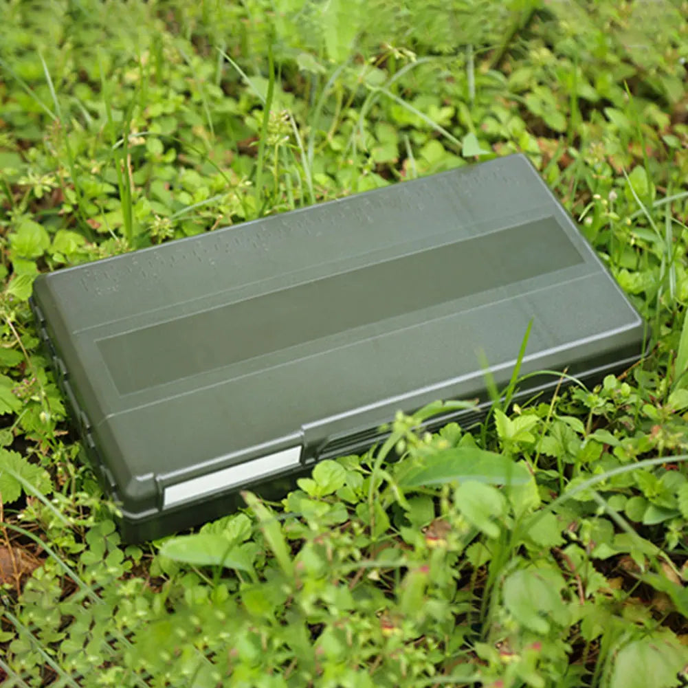 Carp Fishing Organizer Box Portable Fishing Tackle Storage Organizer Portable Spoon Hook Bait Box Fishing Gear Accessories