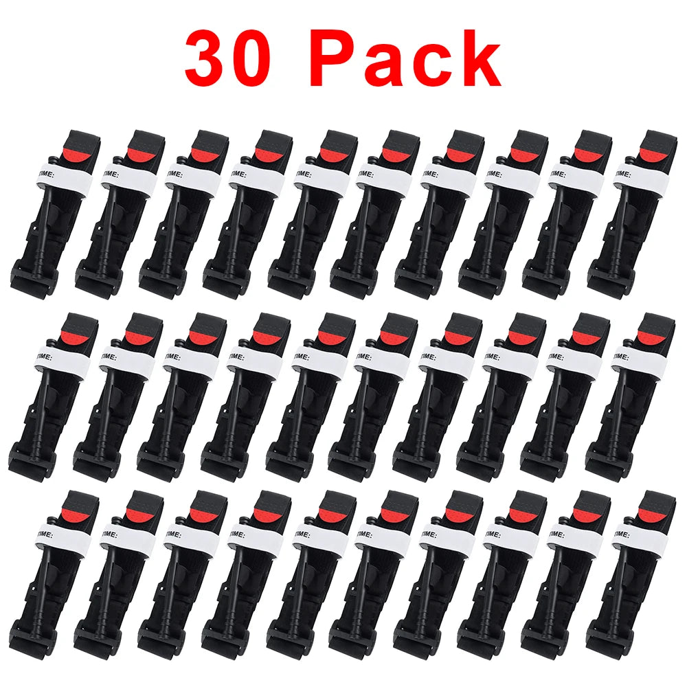 30/25/10/5/1 Pcs CAT Emergency Tourniquet Outdoor Portable First Aid Quick Slow Release Tourniquets Medical Tactical Equipment
