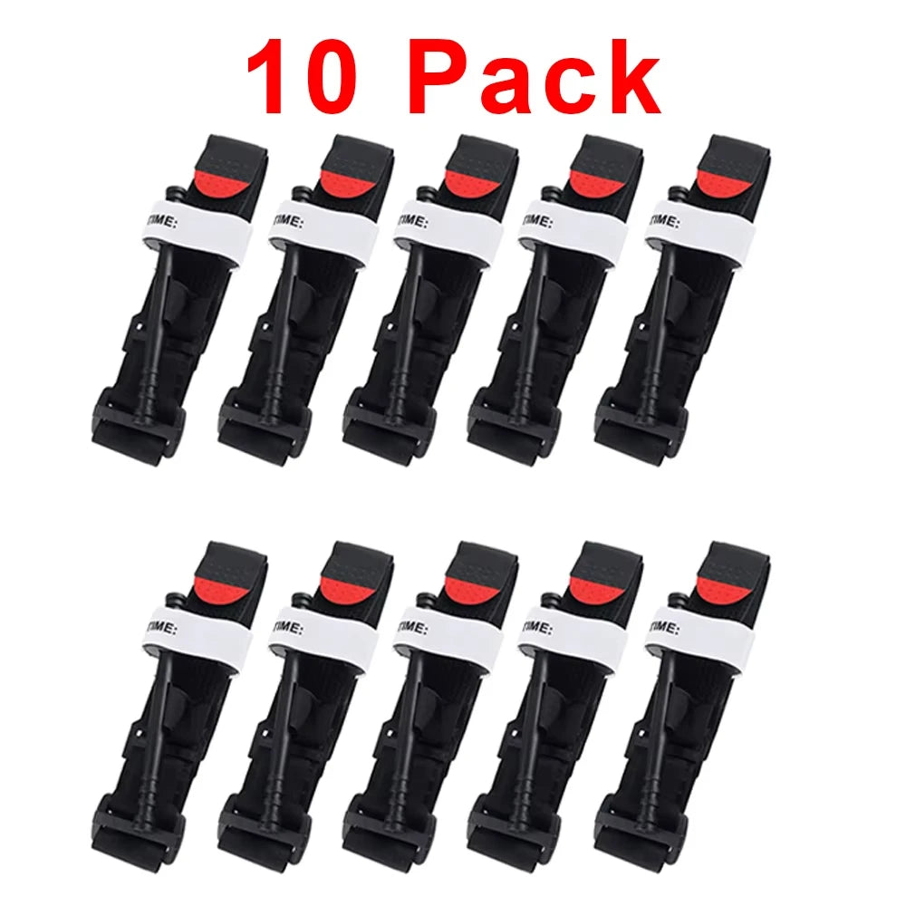 30/25/10/5/1 Pcs CAT Emergency Tourniquet Outdoor Portable First Aid Quick Slow Release Tourniquets Medical Tactical Equipment