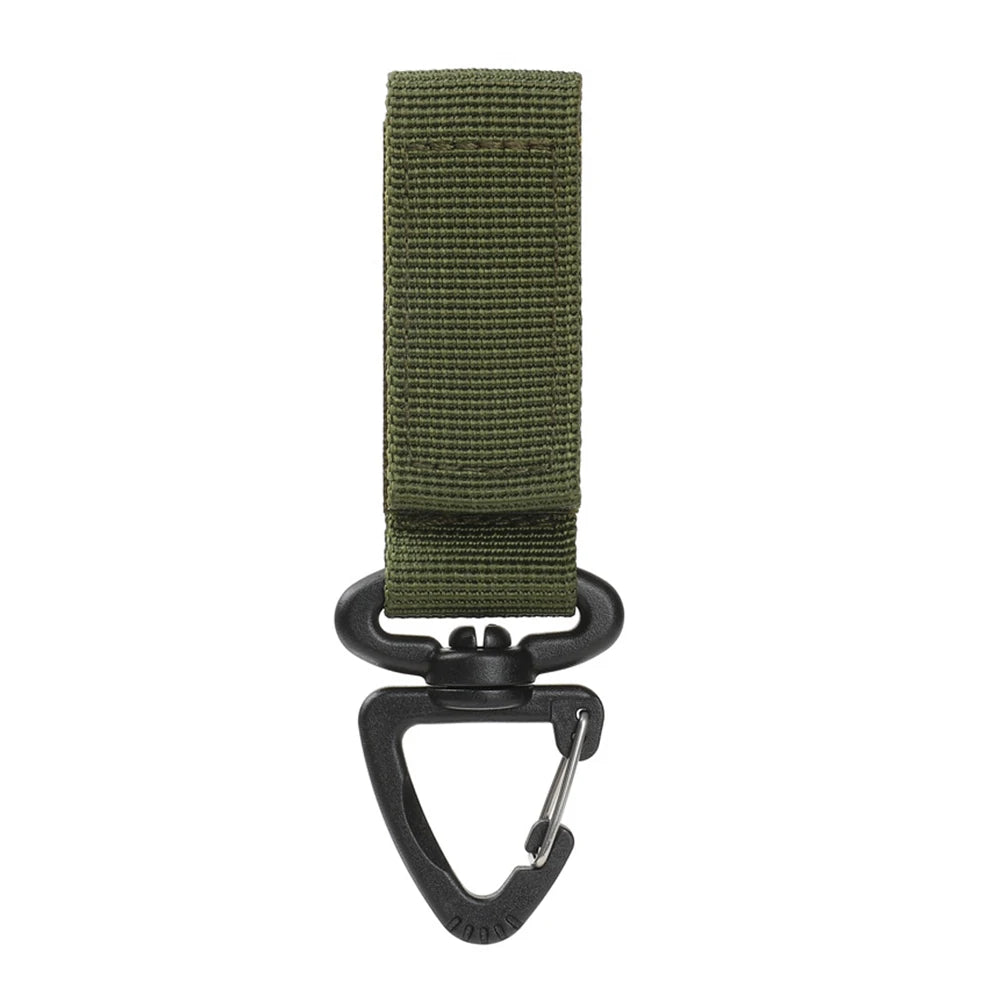 Keychain Buckles Clip D Ring Carabiners Clip 360-Degree Rotation Large D Ring Shape Carabiner Lightweight Keyring Keychain Hook