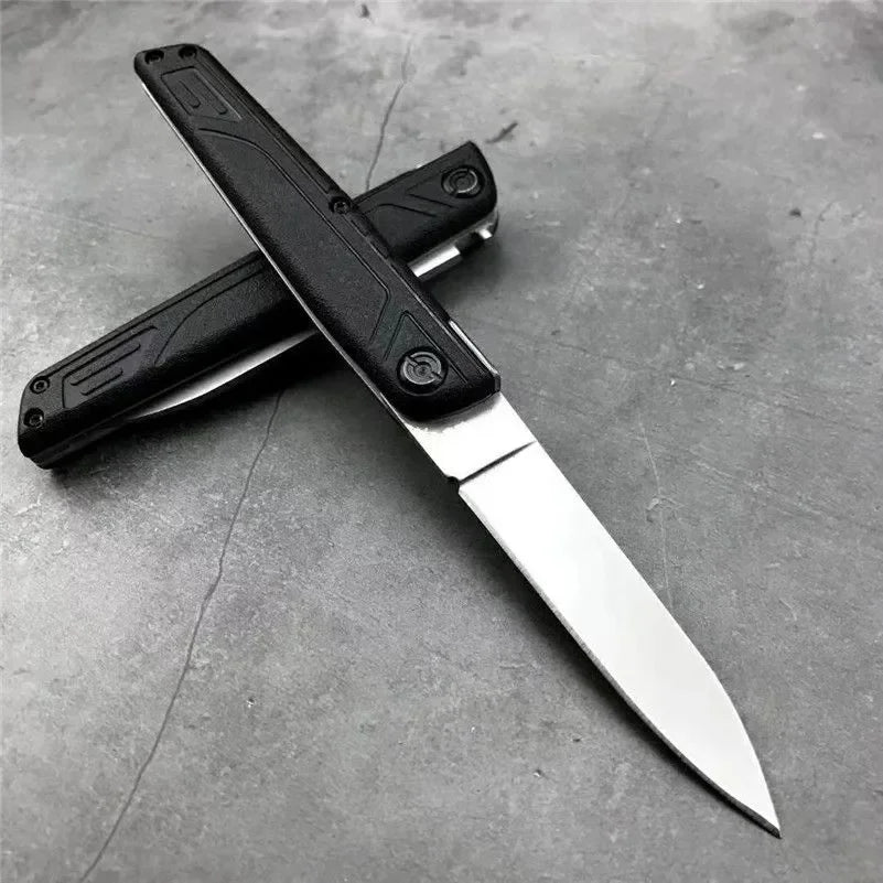 Multi-functional Folding Knife Made with Durable 440C Steel Outdoor Camping Hiking EDC Adventure Survival Tool Fishing Knife