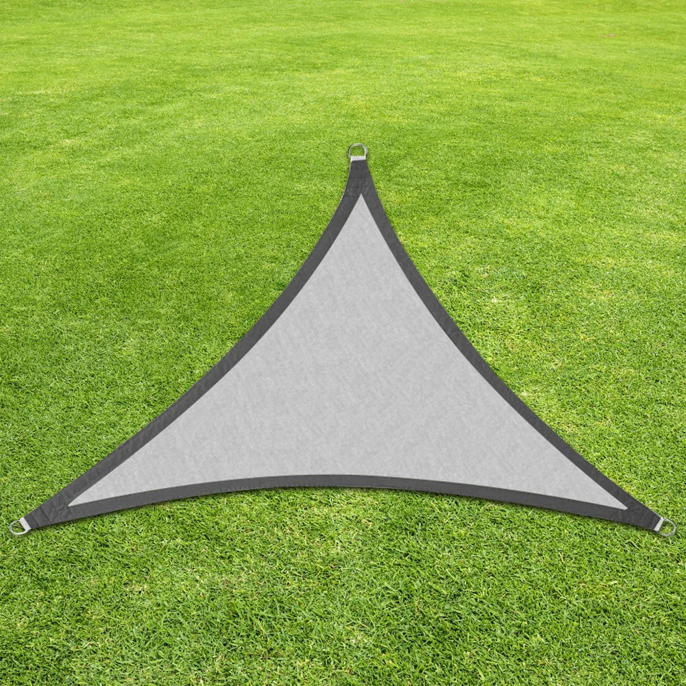 Sun Shade UV Block Oxford Cloth Canopy Patio Cover Breathable Sunlight Block Awning for Backyard Lawn Garden Outdoor Activities