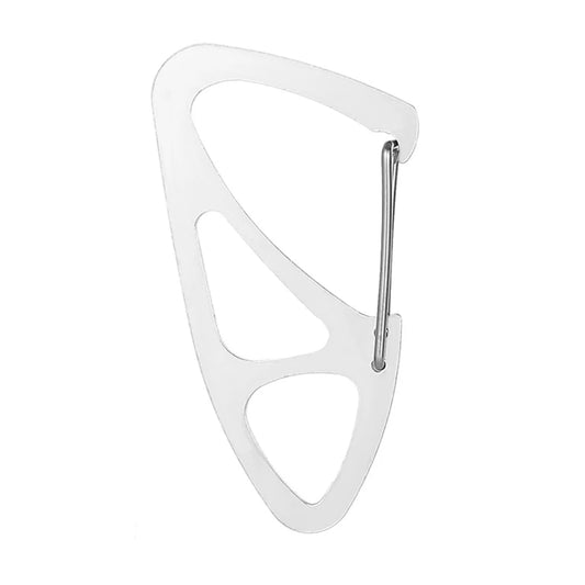 Climbing Carabiner Key Chain Clip Backpack Survival Tools Camping Key Holder Camp Hiking Portable Outdoor Elements