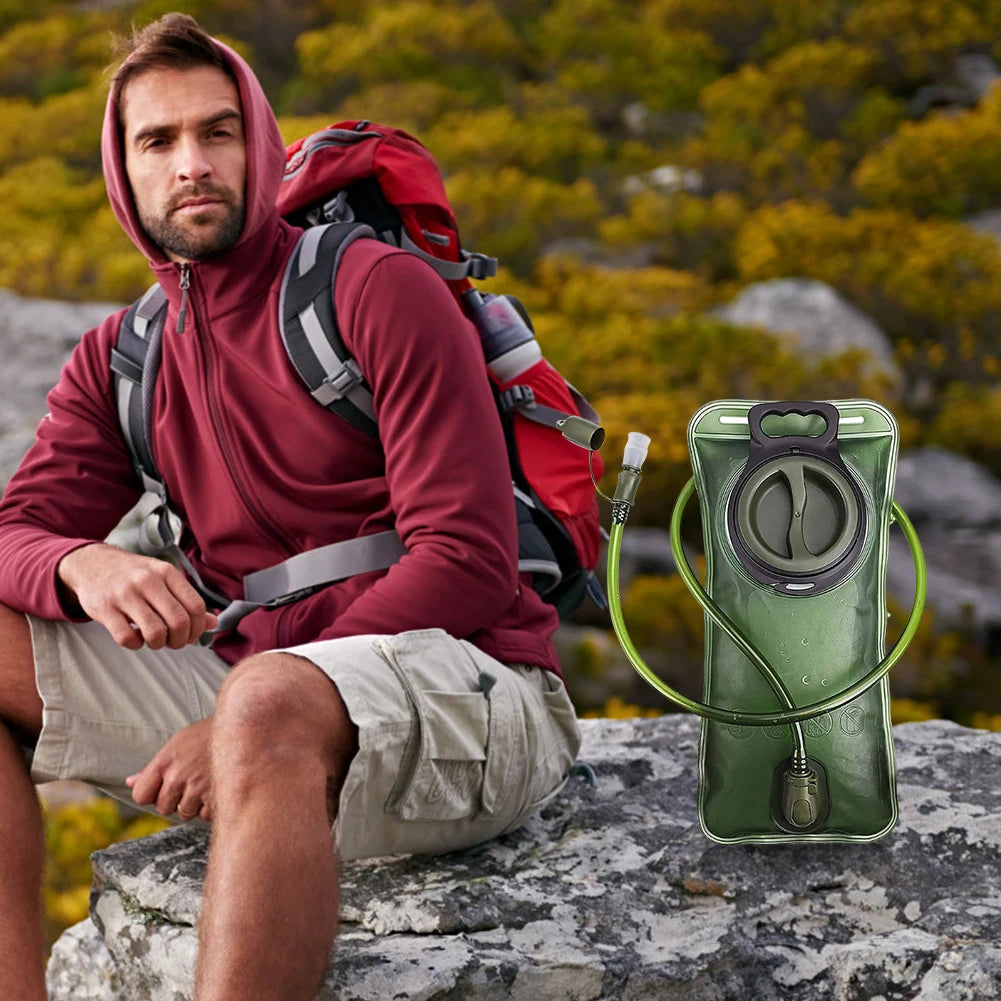 2L Water Bladder Hydration Backpack Large Capacity EVA Water Bags Reservoir For Running Cycling Hydration Water Storage Bag