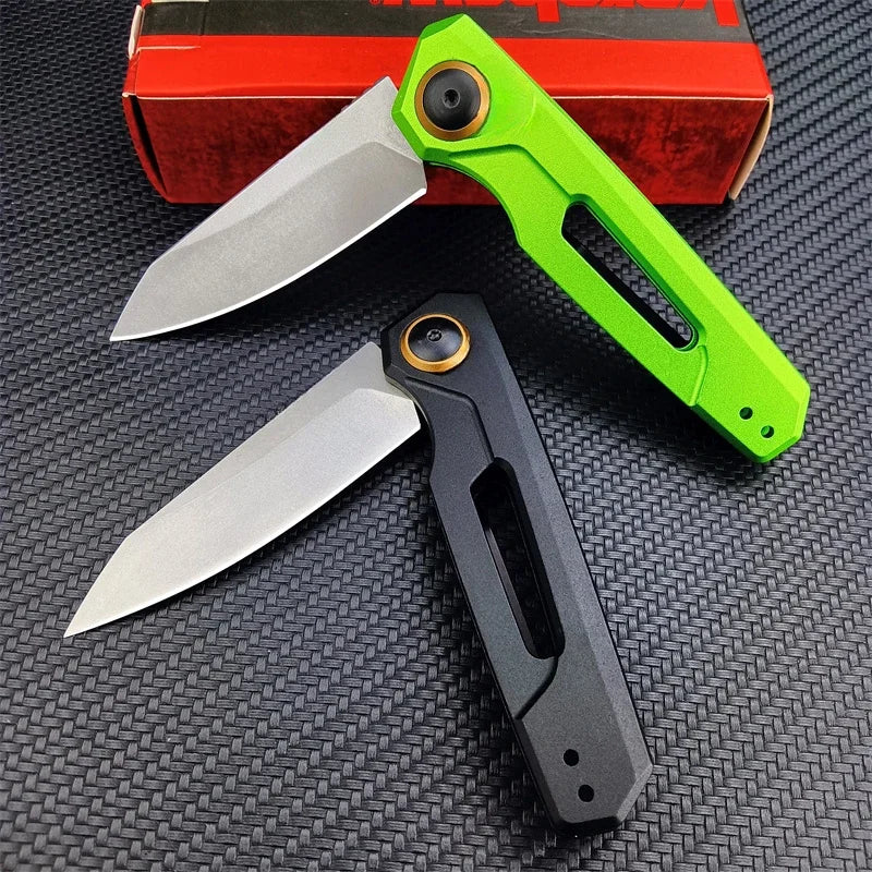 KS 7550 Launch 11 Folding Knife 2.75" CPM-154 Steel Blade Outdoor Camping Portable Pocket Knife Multi-purpose EDC Tool Gift