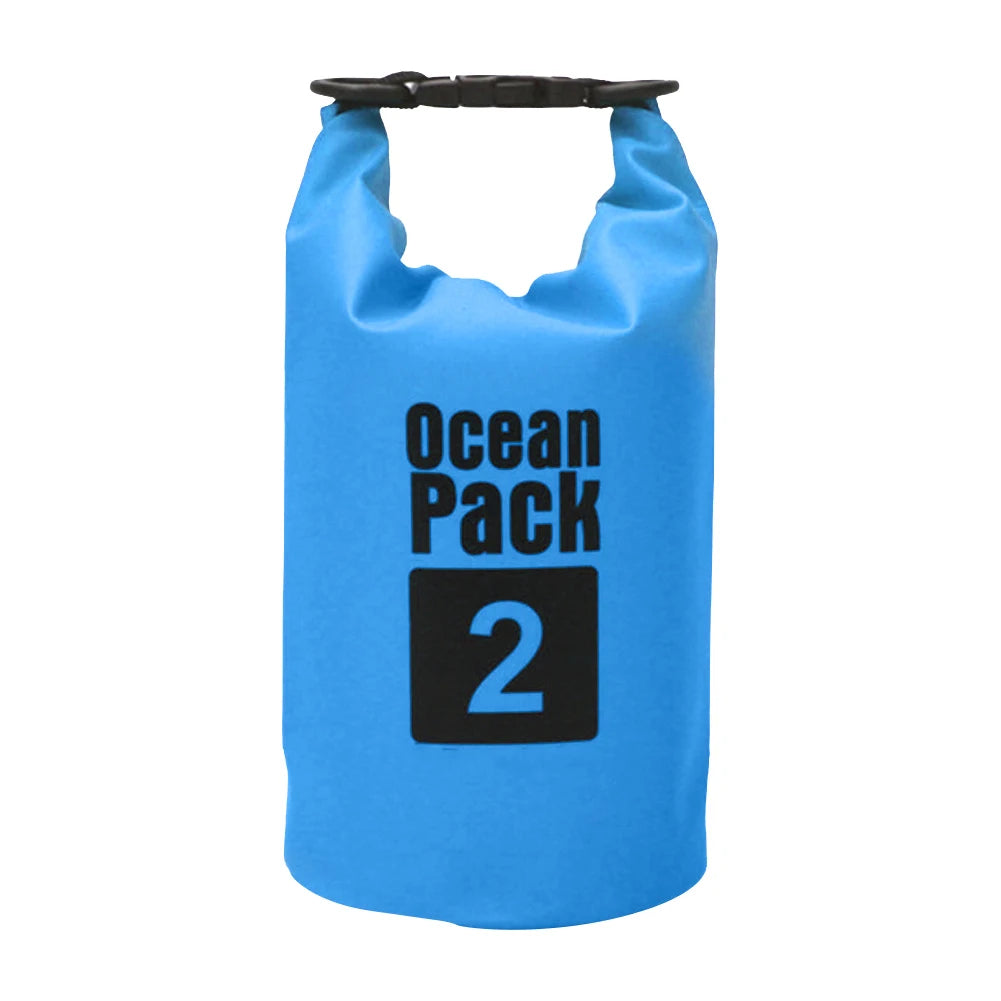 Waterproof Swimming Bag Dry Sack Fishing Surfing Beach Seaside Boating Storage Drifting Rafting Bag for Outdoor