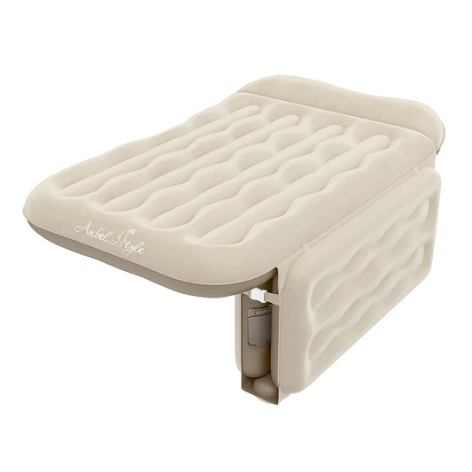Anbelstyle Portable Inflatable Mattress Car SUV Air Bed Inflatable Sof Inflatable Air Mattres Car Mattress Set for Road Trips