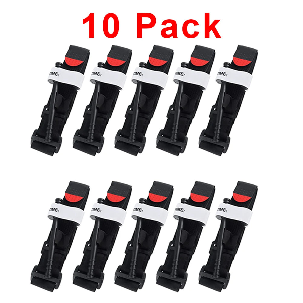 30/25/10/5/1 Pcs CAT Emergency Tourniquet Outdoor Portable First Aid Quick Slow Release Tourniquets Medical Tactical Equipment