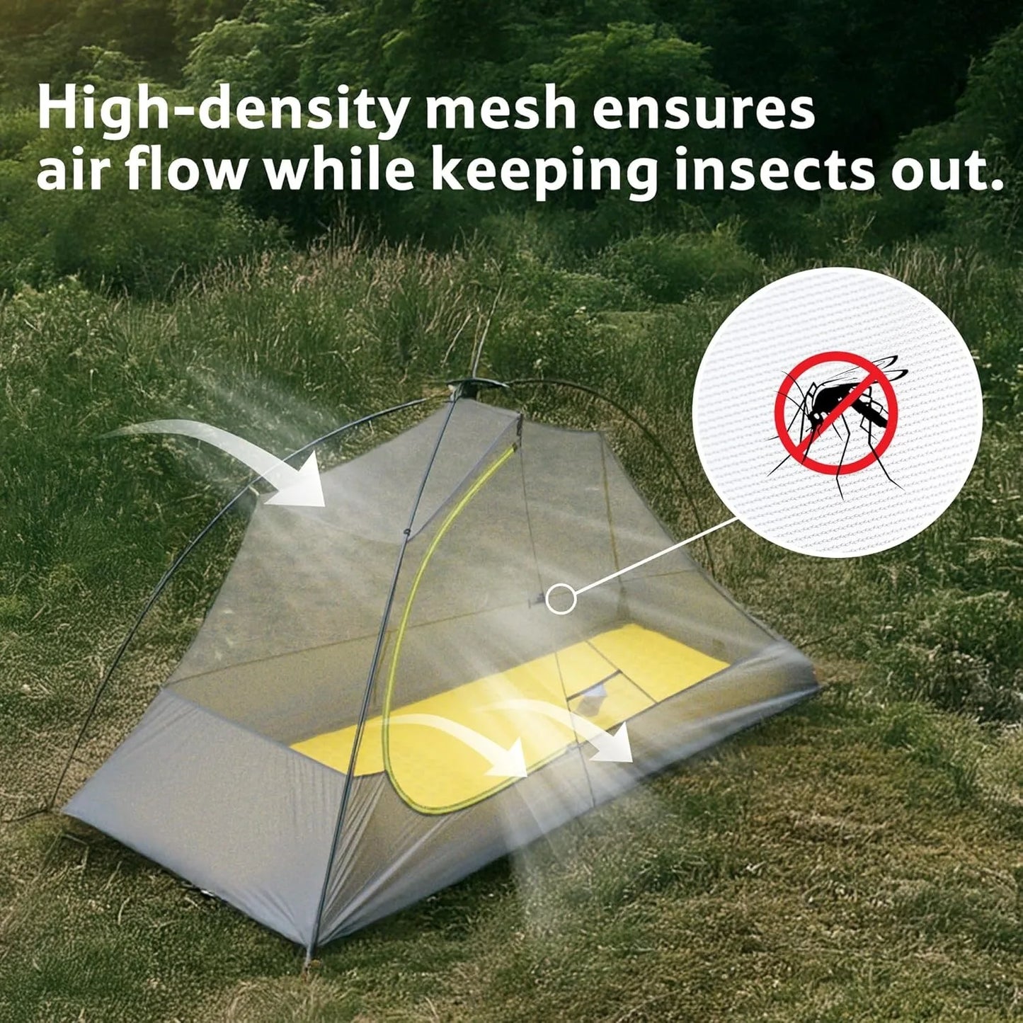 Naturehike Trekking Tent Star Trail EXT Tent Outdoor Hiking Waterproof Tent Double Layer 10D Nylon Cycling Backpacking Tent