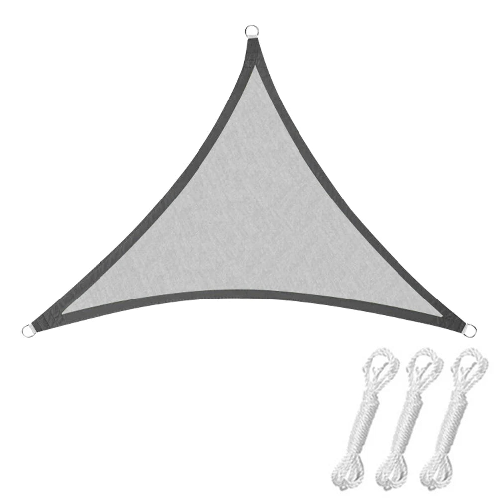 Sun Shade UV Block Oxford Cloth Canopy Patio Cover Breathable Sunlight Block Awning for Backyard Lawn Garden Outdoor Activities