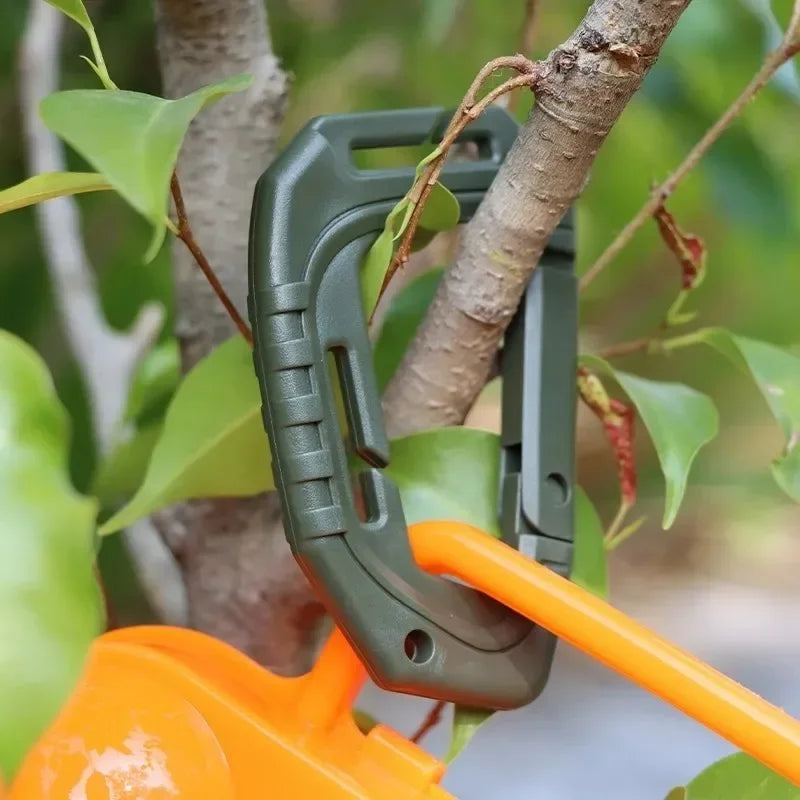 5/10Pcs Tactical Carabiner Set Plastic Steel Quick Hook Webbing Grimlock Lock Keychain Outdoor Backpack Karabiner Buckle