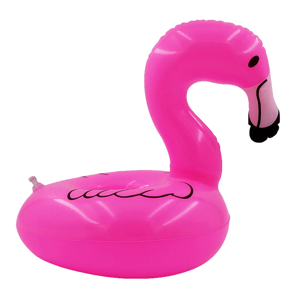 Float Beer Drink Tray Inflatable Swimming Pool Drink Cup Stand Cooler Table Party Supplies Gift for Family Friends