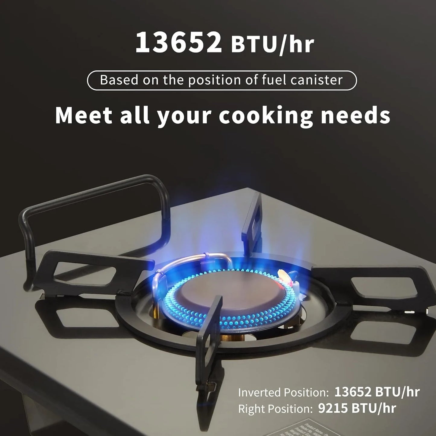 Naturehike IGT Gas Stove 4KW High Thermal Power Burner Strong Fire Heater Furnace Outdoor Camping Table Cooking