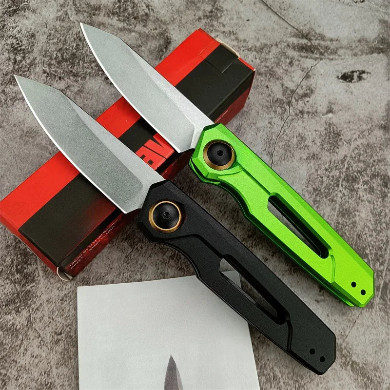 KS 7550 Launch 11 Folding Knife 2.75" CPM-154 Steel Blade Outdoor Camping Portable Pocket Knife Multi-purpose EDC Tool Gift