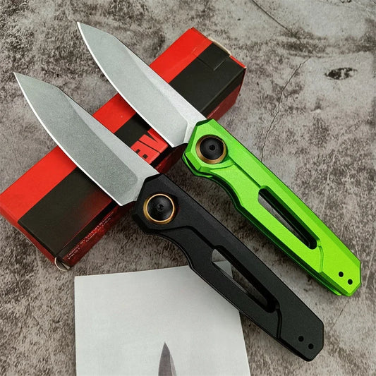 KS 7550 Launch 11 Folding Knife 2.75" CPM-154 Steel Blade Outdoor Camping Portable Pocket Knife Multi-purpose EDC Tool Gift