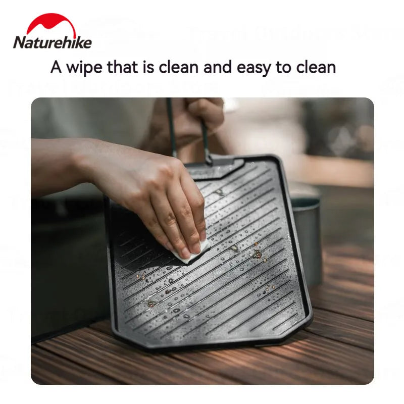 Naturehike Non-stick Frying Pan Aluminum Outdoor Picnic Ultralight Camping Portable Cookware Camping Supplies Cool Camping Gear