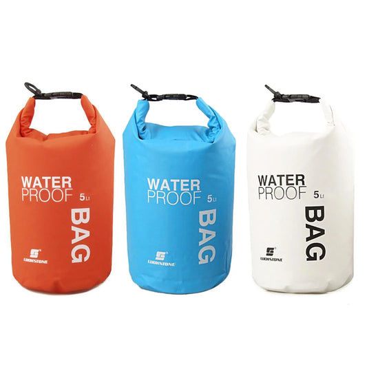 5L Waterproof Dry Bag Phone Pouch Ultralight Drifting Swimming Clothes Storage Bag for Kayaking Rafting Boating Camping