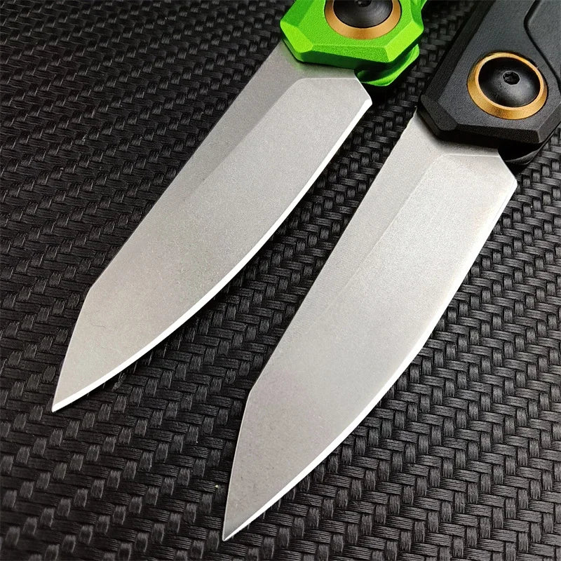 KS 7550 Launch 11 Folding Knife 2.75" CPM-154 Steel Blade Outdoor Camping Portable Pocket Knife Multi-purpose EDC Tool Gift