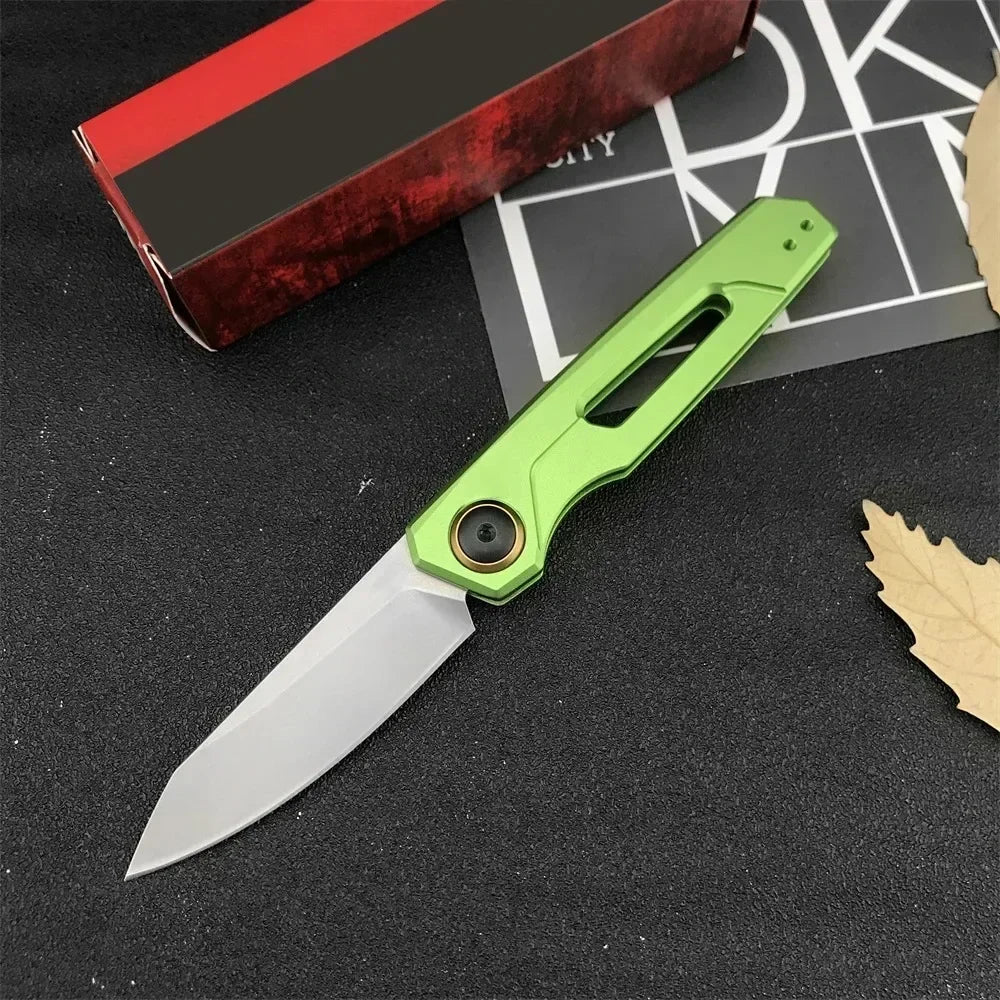 KS 7550 Launch 11 Folding Knife 2.75" CPM-154 Steel Blade Outdoor Camping Portable Pocket Knife Multi-purpose EDC Tool Gift
