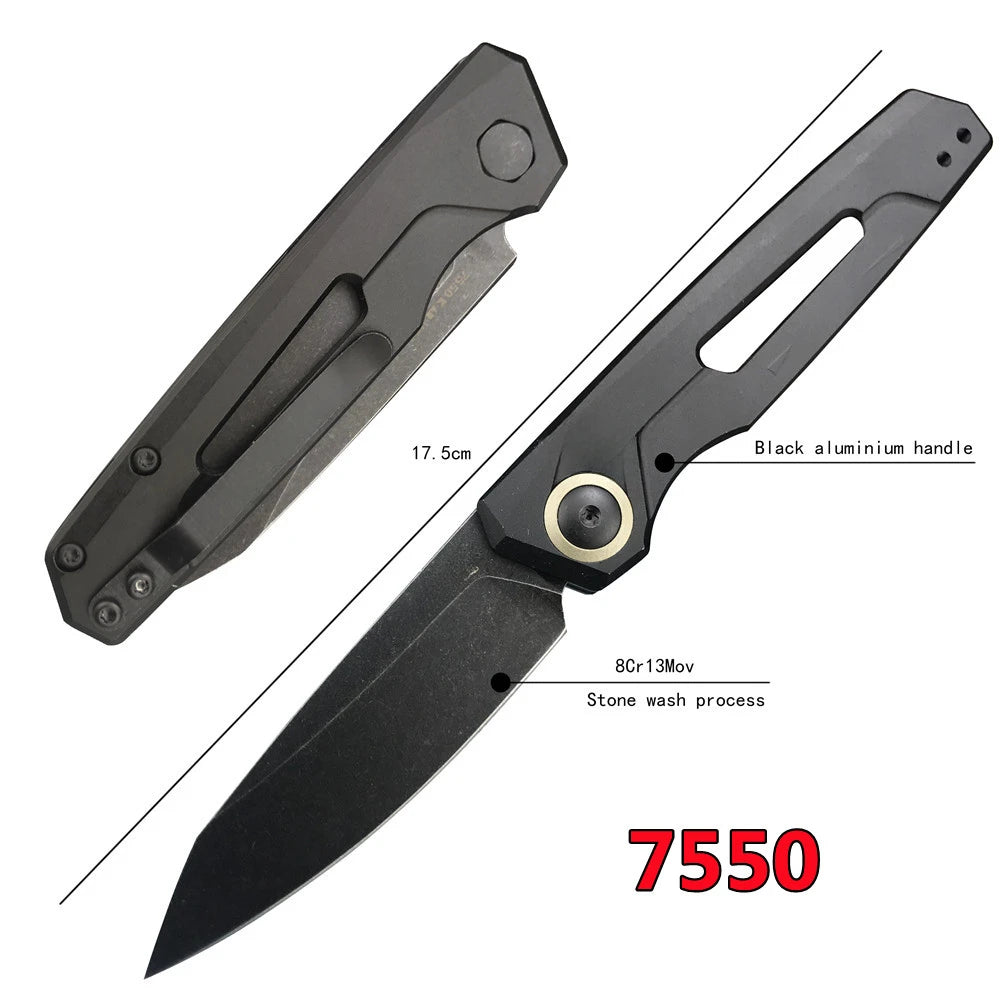 KS 7550 Launch 11 Folding Knife 2.75" CPM-154 Steel Blade Outdoor Camping Portable Pocket Knife Multi-purpose EDC Tool Gift