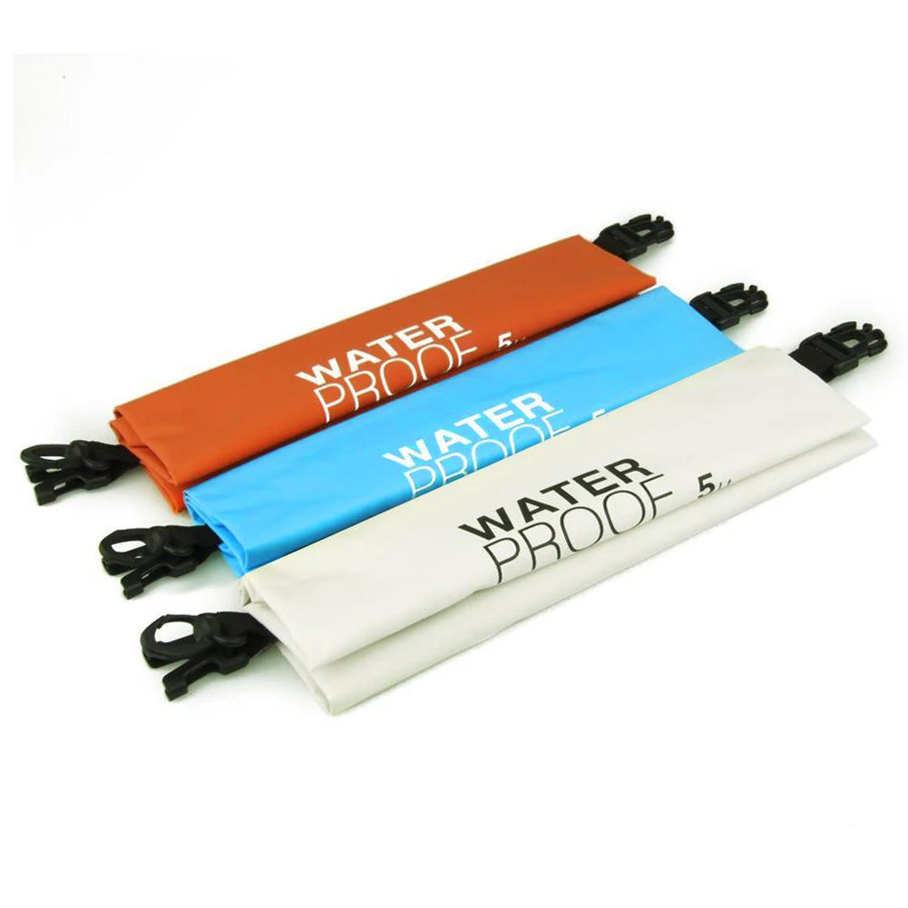 5L Waterproof Dry Bag Phone Pouch Ultralight Drifting Swimming Clothes Storage Bag for Kayaking Rafting Boating Camping