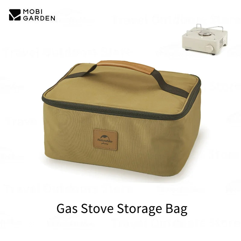 Naturehike Cassette Furnace Storage Bag Picnic Polyester 29×24×13CM Portable Lightweight Camp Supplies Outdoor Camping Equipment