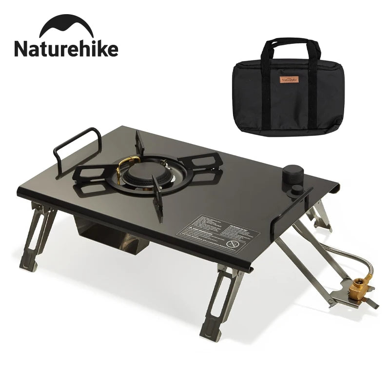 Naturehike IGT Gas Stove 4KW High Thermal Power Burner Strong Fire Heater Furnace Outdoor Camping Table Cooking