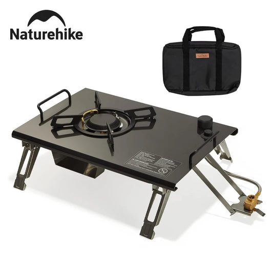 Naturehike IGT Gas Stove 4KW High Thermal Power Burner Strong Fire Heater Furnace Outdoor Camping Table Cooking