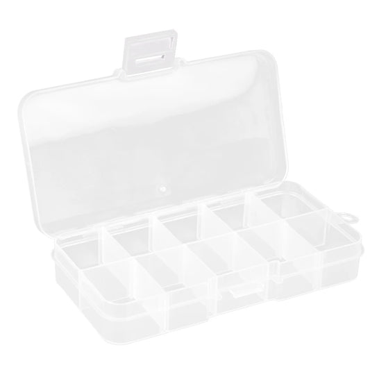 10/15/24 Grids Fishing Tackle Box Squid Jig Hard Lure Tool Case Visible Fishing Tackle Box Fishing Lure Bait Hooks Storage Box