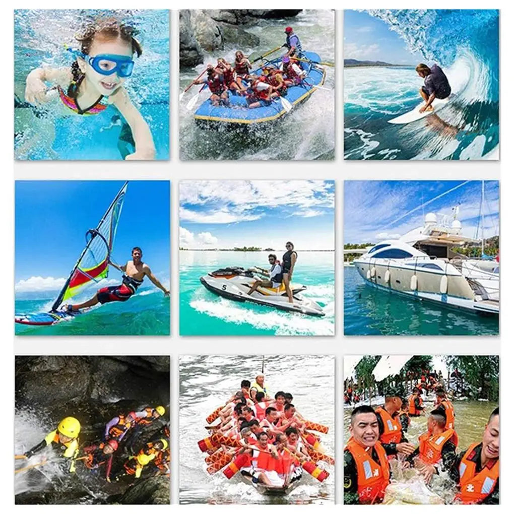 Lifejacket Buoyancy Vest Safety Clothes Drifting Sports Kayaking Type6